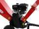 GeoTech Pro PCS 150L - Biotrituratore a scoppio professionale - Motore Loncin 15 HP