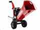 GeoTech Pro PCS 150L - Biotrituratore a scoppio professionale - Motore Loncin 15 HP