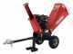 GeoTech Pro PCS 150L - Biotrituratore a scoppio professionale - Motore Loncin 15 HP
