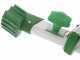 Facal Super Prima P350-2, 10+11 gradini, 5.70 m - Scala in alluminio trasformabile - Altezza stimata operativa 6.60 m