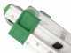 Facal Super Prima P350-2, 10+11 gradini, 5.70 m - Scala in alluminio trasformabile - Altezza stimata operativa 6.60 m