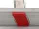 Facal Super Prima P350-2, 10+11 gradini, 5.70 m - Scala in alluminio trasformabile - Altezza stimata operativa 6.60 m