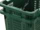 Nr. 52 Cassette in plastica multiuso impilabili e sovrapponibili con laterali rinforzati