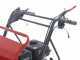 GeoTech Pro BMS155 LE - Biotrituratore semovente a cingoli su motocarriola - Motore 6,5/15 HP - cassone estensibile