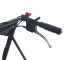 GeoTech Pro BMS155 LE - Biotrituratore semovente a cingoli su motocarriola - Motore 6,5/15 HP - cassone estensibile