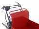 GeoTech Pro BMS155 LE - Biotrituratore semovente a cingoli su motocarriola - Motore 6,5/15 HP - cassone estensibile
