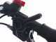 GeoTech Pro BMS155 LE - Biotrituratore semovente a cingoli su motocarriola - Motore 6,5/15 HP - cassone estensibile