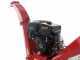 GeoTech Pro BMS155 LE - Biotrituratore semovente a cingoli su motocarriola - Motore 6,5/15 HP - cassone estensibile