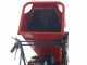 GeoTech Pro BMS155 LE - Biotrituratore semovente a cingoli su motocarriola - Motore 6,5/15 HP - cassone estensibile