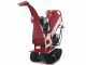 GeoTech Pro BMS155 LE - Biotrituratore semovente a cingoli su motocarriola - Motore 6,5/15 HP - cassone estensibile