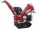 GeoTech Pro BMS155 LE - Biotrituratore semovente a cingoli su motocarriola - Motore 6,5/15 HP - cassone estensibile