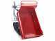 GeoTech Pro BMS155 LE - Biotrituratore semovente a cingoli su motocarriola - Motore 6,5/15 HP - cassone estensibile