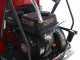 GeoTech Pro BMS155 LE - Biotrituratore semovente a cingoli su motocarriola - Motore 6,5/15 HP - cassone estensibile