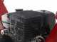 GeoTech Pro BMS155 LE - Biotrituratore semovente a cingoli su motocarriola - Motore 6,5/15 HP - cassone estensibile