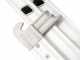 Facal Super Prima P350-3, 10+11+11 gradini, 8.10 m - Scala in alluminio allungabile - Altezza stimata operativa 9.10 m
