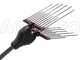 Castellari Tornado Carbon L V3 - Abbacchiatore elettrico batteria 12V - Asta in carbonio - 230/330 cm