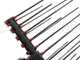 Castellari Tornado Carbon L V3 - Abbacchiatore elettrico batteria 12V - Asta in carbonio - 230/330 cm