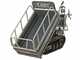 Blackstone TB 4500 E - Motocarriola elettrica estensibile a batteria 60V 20Ah