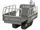 Blackstone TB 4500 E - Motocarriola elettrica estensibile a batteria 60V 20Ah