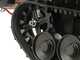 Blackstone TB 4500 E - Motocarriola elettrica estensibile a batteria 60V 20Ah