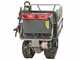 Blackstone TB 4500 E - Motocarriola elettrica estensibile a batteria 60V 20Ah