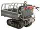 Blackstone TB 4500 E - Motocarriola elettrica estensibile a batteria 60V 20Ah