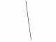 Asta nera per abbacchiatori c/rub - Fissa - in alluminio ExtraLight 200 cm