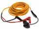 Oliviero Flex Basic - Abbacchiatore elettrico a batteria - Asta in alluminio telescopica 220-340 cm