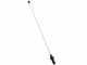 Oliviero Flex Basic - Abbacchiatore elettrico a batteria - Asta in alluminio telescopica 220-340 cm