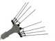 Volpi Olytech Mondial 755XL - Abbacchiatore elettrico a batteria 240/360 - Asta telescopica