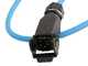 Zanon Falcon AL 200/F - Abbacchiatore elettrico a batteria - 170 - 250 cm - Asta telescopica