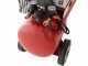 GeoTech Pro BACP50-8-2 - Compressore aria elettrico a cinghia - Motore 2 HP - 50 litri - potenza 8 bar