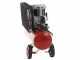GeoTech Pro BACP50-8-2 - Compressore aria elettrico a cinghia - Motore 2 HP - 50 litri - potenza 8 bar