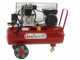GeoTech Pro BACP50-8-2 - Compressore aria elettrico a cinghia - Motore 2 HP - 50 litri - potenza 8 bar