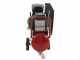 GeoTech Pro BACP50-8-2 - Compressore aria elettrico a cinghia - Motore 2 HP - 50 litri - potenza 8 bar