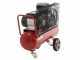 GeoTech Pro BACP50-8-2 - Compressore aria elettrico a cinghia - Motore 2 HP - 50 litri - potenza 8 bar