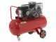 GeoTech Pro BACP100-8-2 - Compressore aria elettrico a cinghia - Motore 2 HP - 100 lt - potenza 8 bar