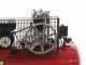 GeoTech Pro BACP100-8-2 - Compressore aria elettrico a cinghia - Motore 2 HP - 100 lt - potenza 8 bar