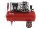 GeoTech Pro BACP100-10-3 - Compressore aria elettrico a cinghia - Motore 3 HP - 100 lt - 10 bar
