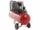 GeoTech Pro BACP100-10-3 - Compressore aria elettrico a cinghia - Motore 3 HP - 100 lt - 10 bar