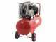 GeoTech Pro BACP100-10-3 - Compressore aria elettrico a cinghia - Motore 3 HP - 100 lt - 10 bar