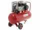 GeoTech Pro BACP100-10-3 - Compressore aria elettrico a cinghia - Motore 3 HP - 100 lt - 10 bar