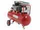GeoTech Pro BACP100-10-3 - Compressore aria elettrico a cinghia - Motore 3 HP - 100 lt - 10 bar