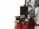 GeoTech Pro BACP50 - Compressore aria elettrico a cinghia -10-3 motore 3 HP - 50 litri - 10 bar