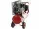 GeoTech Pro BACP50 - Compressore aria elettrico a cinghia -10-3 motore 3 HP - 50 litri - 10 bar