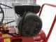 GeoTech Pro BACP50 - Compressore aria elettrico a cinghia -10-3 motore 3 HP - 50 litri - 10 bar
