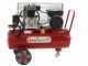 GeoTech Pro BACP50 - Compressore aria elettrico a cinghia -10-3 motore 3 HP - 50 litri - 10 bar