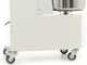 Seven Italy GH 15 - Impastatrice a spirale - 400V - Con ruote e timer