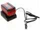 Blue Bird R3S - Tagliasiepi su asta di prolunga telescopica elettrico a batteria 40V/2,5Ah