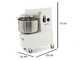 Seven Italy GH 20 - Impastatrice a spirale - 400V - Con ruote e timer